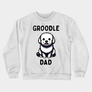 Groodle Dad - Golden Doodle Crewneck Sweatshirt